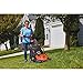 BLACK+DECKER Electric Lawn Mower, 10-Amp, 15-Inch, Corded (BEMW472ES)