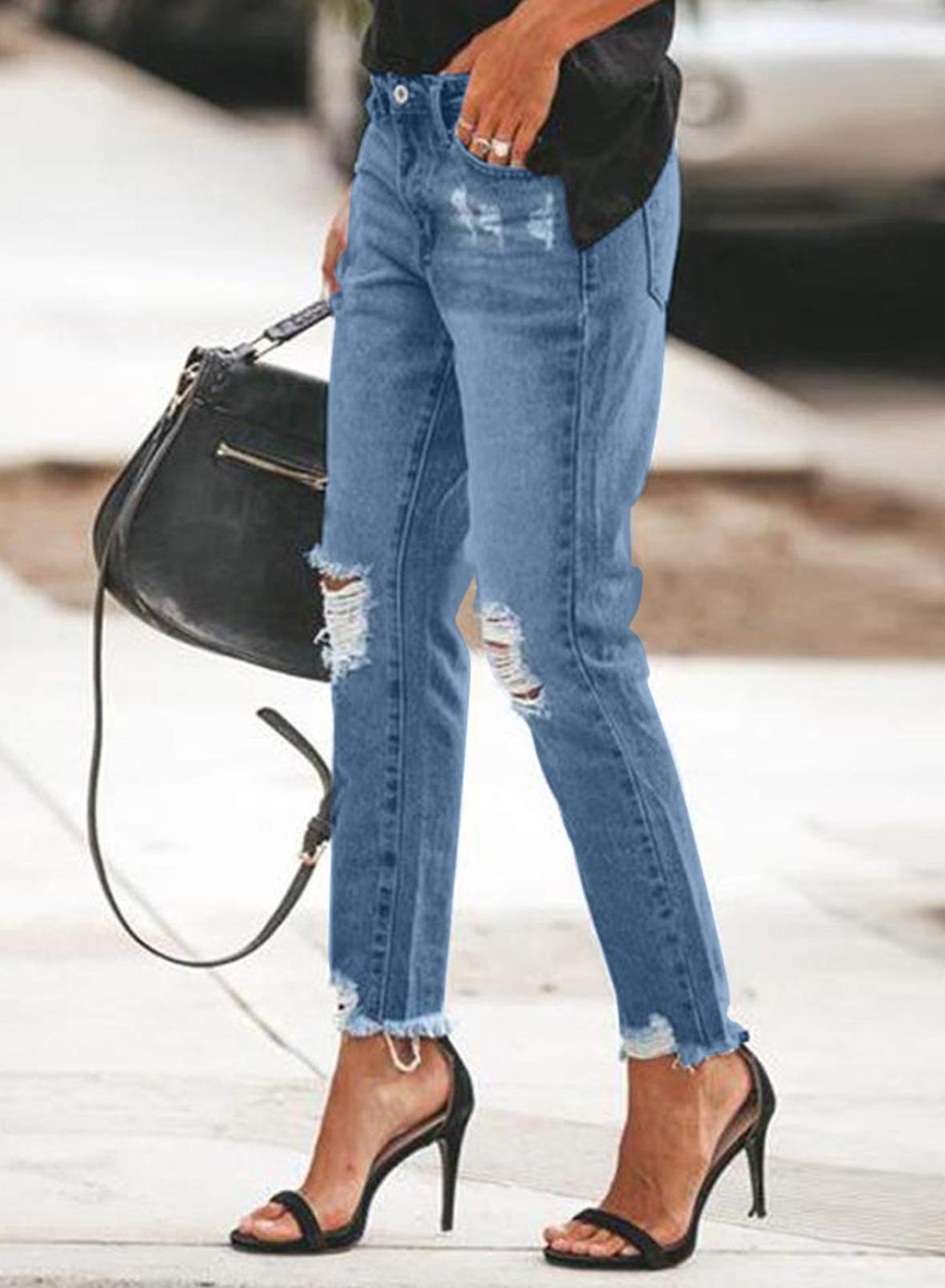SIDEFEEL Women Jeans