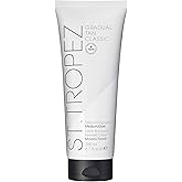 St.Tropez Gradual Tan Firming Lotion, Sun Kissed Glow Self Tan Moisturizer, 5 Skincare Benefits, Vegan, Natural & Cruelty Free, 6.7 Fl Oz