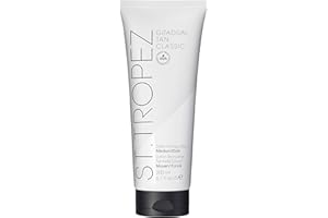 ST. TROPEZ St.Tropez Gradual Tan Firming Lotion, Sun Kissed Glow Self Tan Moisturizer, 5 Skincare Benefits, Vegan, Natural & Cruelty Free, 6.7 Fl Oz
