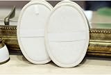 minkissy 3pcs Natural Loofah Exfoliating Sponge Pads Body Scrubber Bath Towel view 9