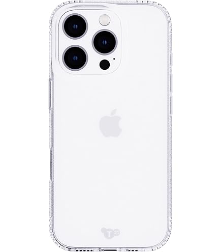 Amazon.com: Tech21 EvoClear for iPhone 16 Pro Transparent - Impact