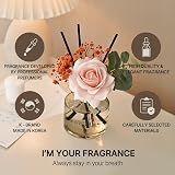 Cocod'or Lovely Peony Reed Diffuser 200ml with Preserved Flower Sticks view 2