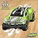 Remote Control Car - Mini Racing Coupe with Rechargeable Battery and Wall Charger