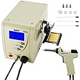 Pro Digital Vacuum Desoldering Station, Anesty Professional Removal Rework Station ZD-915 Iron Gun Built-in Vacuum Pump