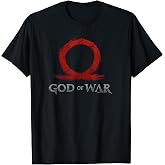 God of War Stacked Textured Logo T-Shirt