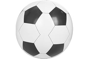 DECHOUS Giant Inflatable Soccer Ball - Blow Up Beach Ball, Outdoor Interactive Play Soccer for Pool, Beach, Park, Summer Acti