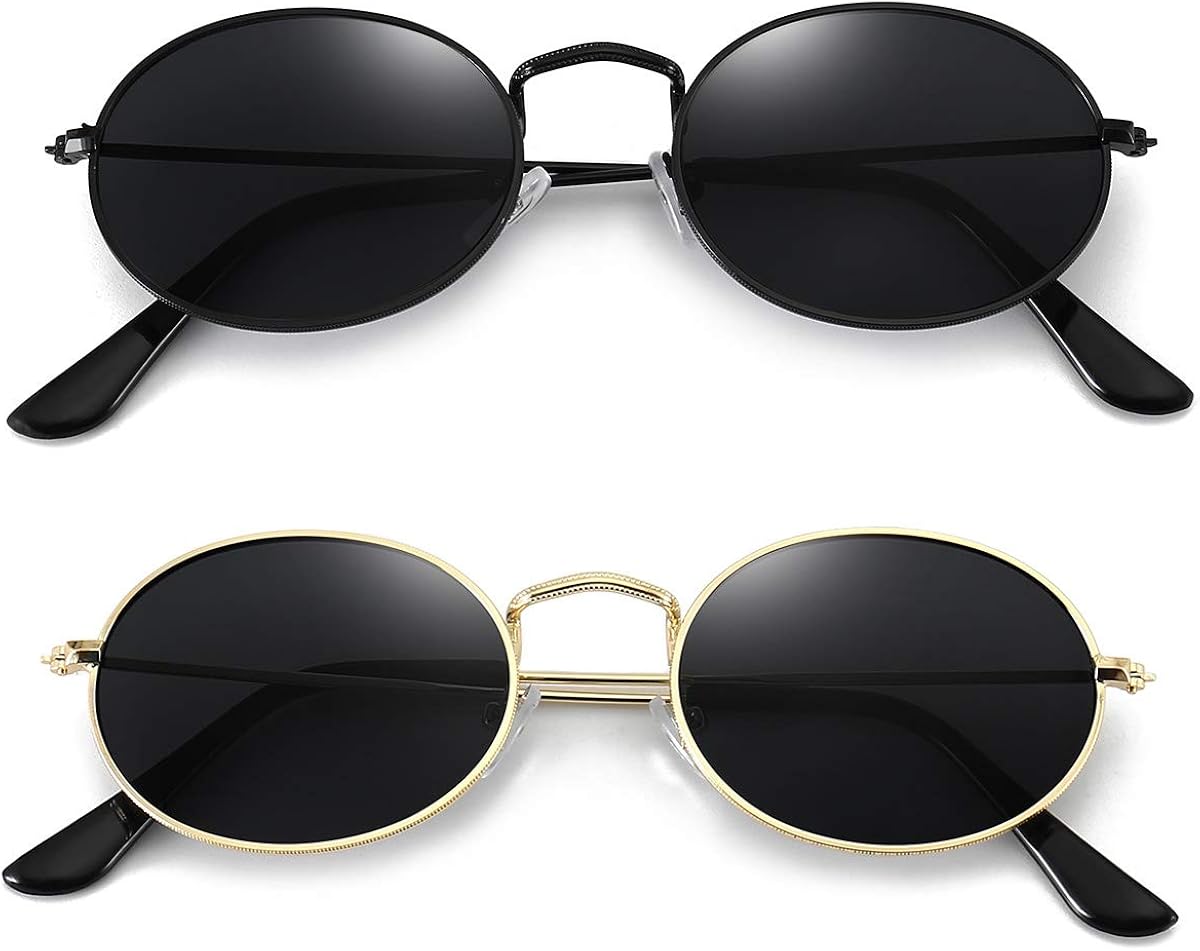 vintage metal eyeglasses