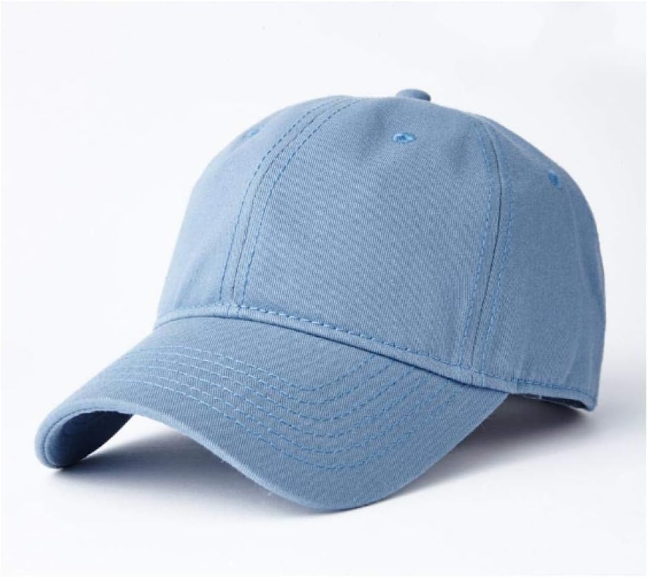 baseball cap with ball on top