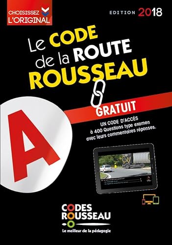 Download Code Rousseau de la route B 2018 PDF