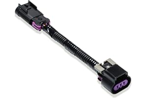 LUCKLICK Auto Start Stop Disable/Delete/Eliminator/Disabler Compatible with Malibu 2016-2018, and Cruze 2015-2018, Cadillac XT5 2016-2018, Chevrolet Equinox 2017-2018 Canceller Wire Harness (Big Plug)