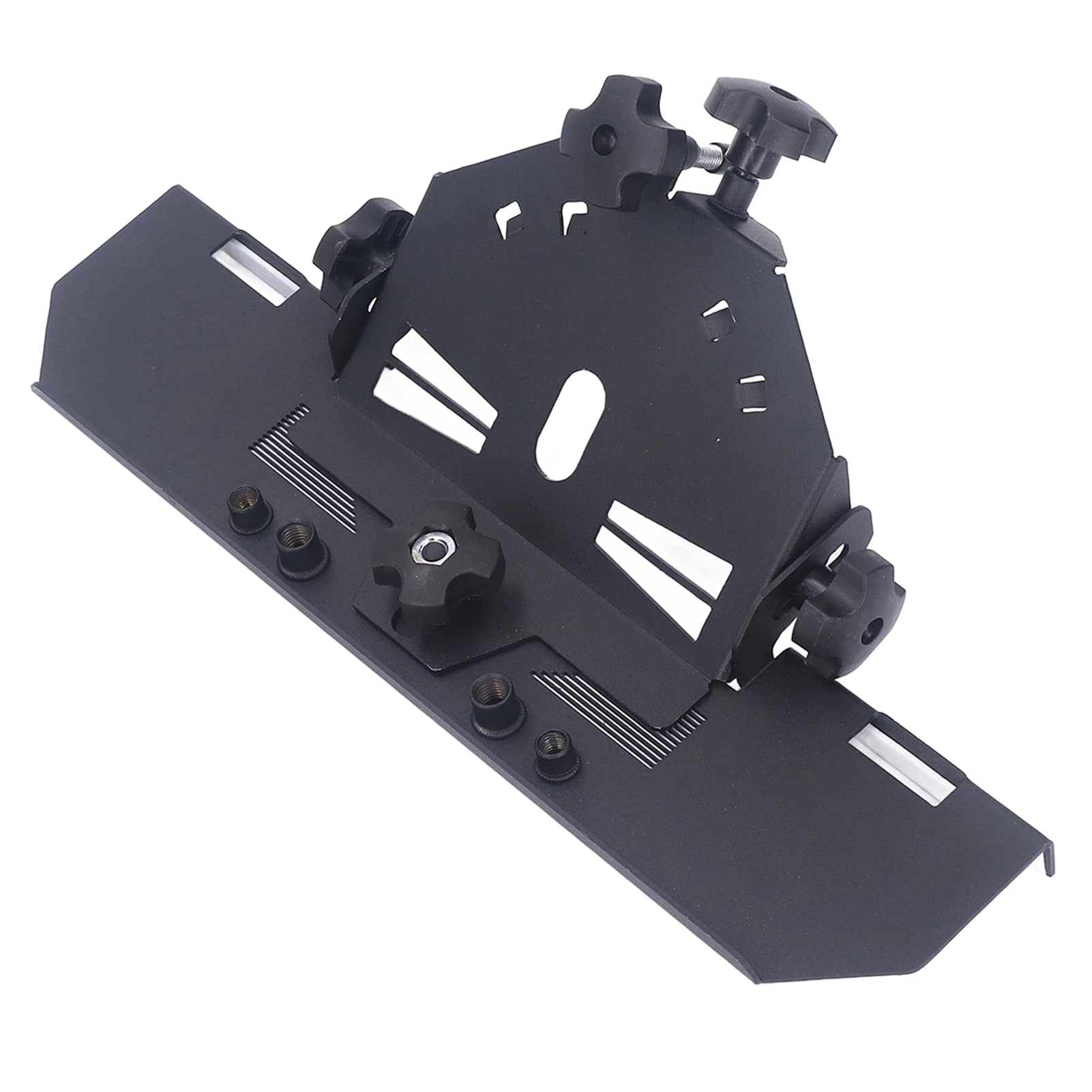 Tile Chamfering Machine, 45 Degree Angle Cutting Tool, Multifunction Aluminium Alloy Desktop Tile Chamfering Tool Metal Corner Cutting Machine Device for Cutting Tile Ceramic