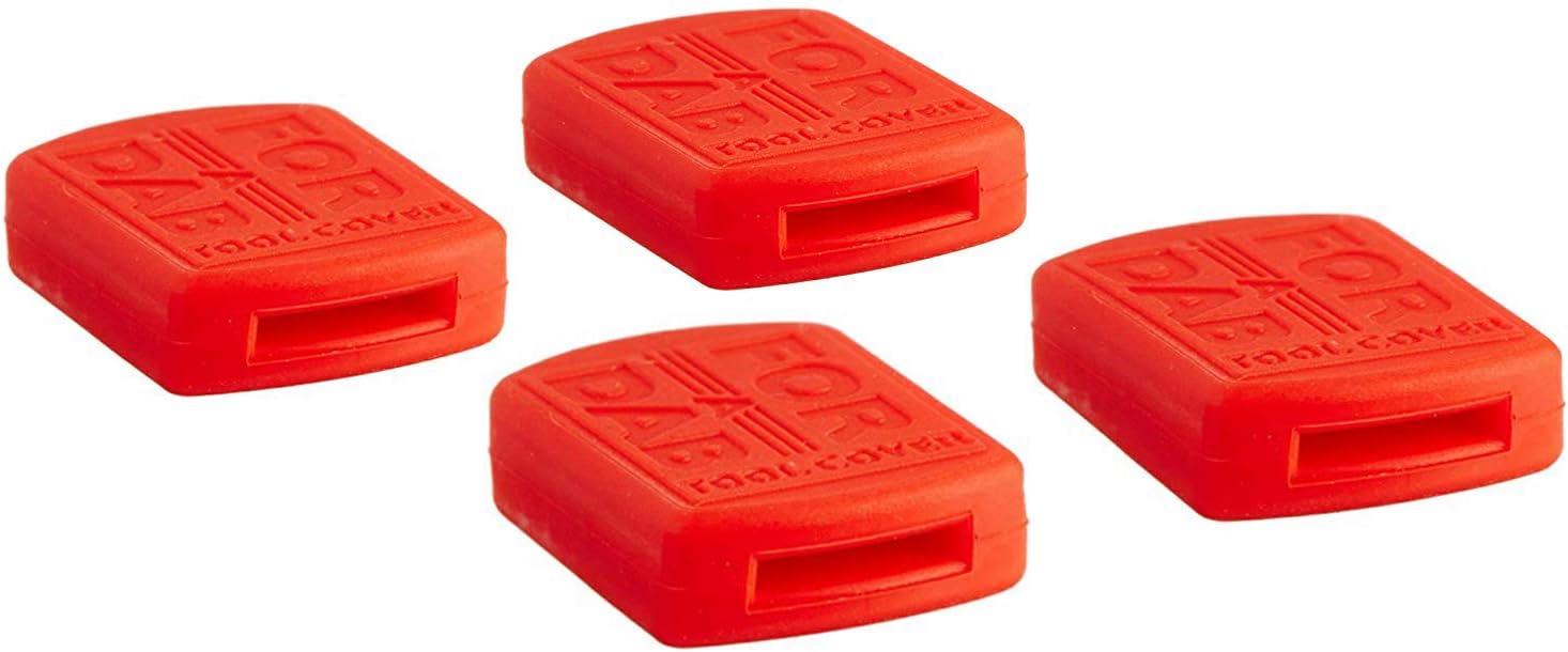 For-A-Dab Tool Covers (Red 4-Pack)