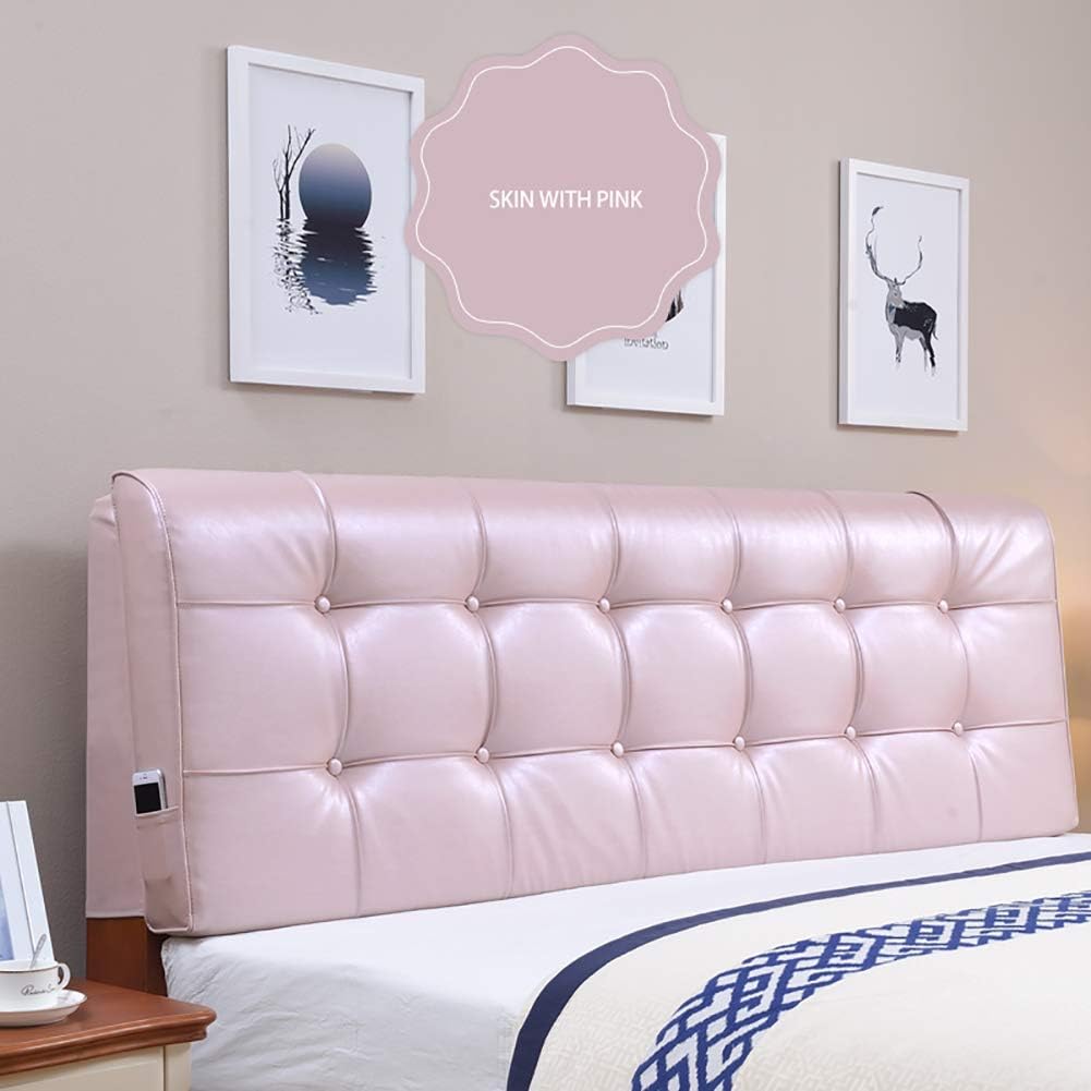 Headboard Cushion, Stylish King Size Headboard Cushion, Bed Backrest