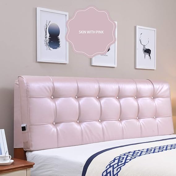 Headboard Cushion, Stylish King Size Headboard Cushion, Bed Backrest