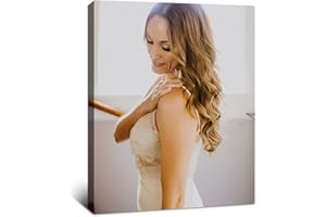 Veven Stacy Personalized Photo Canvas Prints - Wall Art - Canvas Print - Living Room Decor