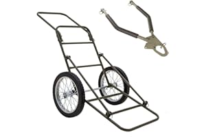 Kill Shot 500 lb Capacity Game Cart with Tow Bar