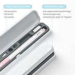 JOOSKO Magnetic Carrying Case Compatible with Apple