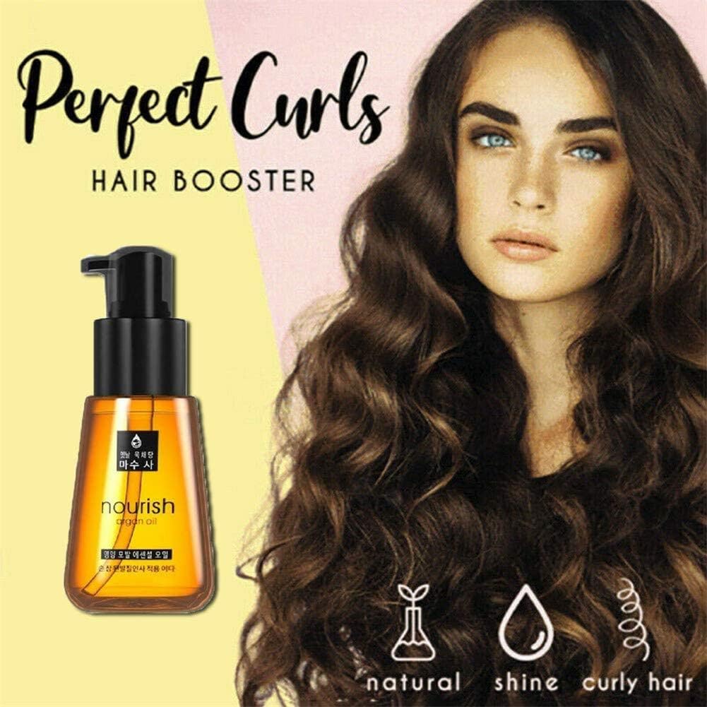 Super Curl Defining Booster, Hair Booster Strictly Curls Cream, Morocco