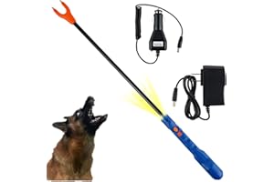 YMJOINMX Electric Animal Prod Hot Shock Electric Livestock Prod Cattle Prod Electric Cow Cattle Prod Show Pig Stick with Led Light for Cow Pig Goats