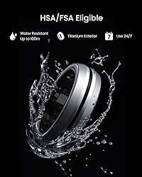 RENPHO Lynx Smart Ring, Size First with Sizing