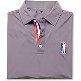 U Suck at Golf Men's High Performance Dry Fit Short Sleeve Golf Polo Shirt (Amatuer Tour Charcoal, XX-Large)