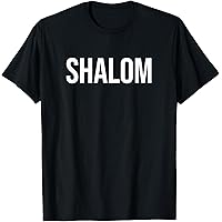 Amazon.com: Shalom T-Shirt : Clothing, Shoes & Jewelry