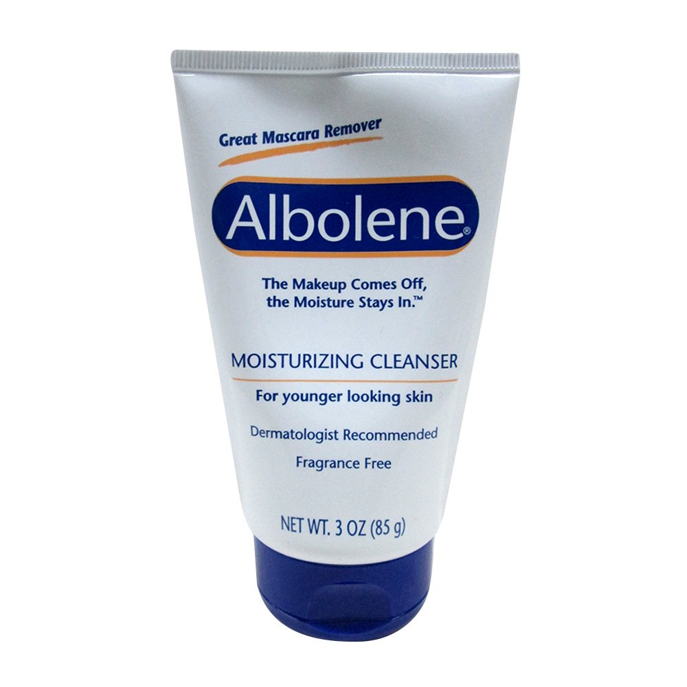 Albolene Moisturizing Cleanser Travel Size Squeeze Tube Fragrance Free 85 G 3 Oz Buy Online In Cayman Islands At Cayman Desertcart Com Productid
