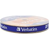 'VERBATIM DVD-R 4,7GB 16x 10 Pack Spindle Wrap Silver 43729