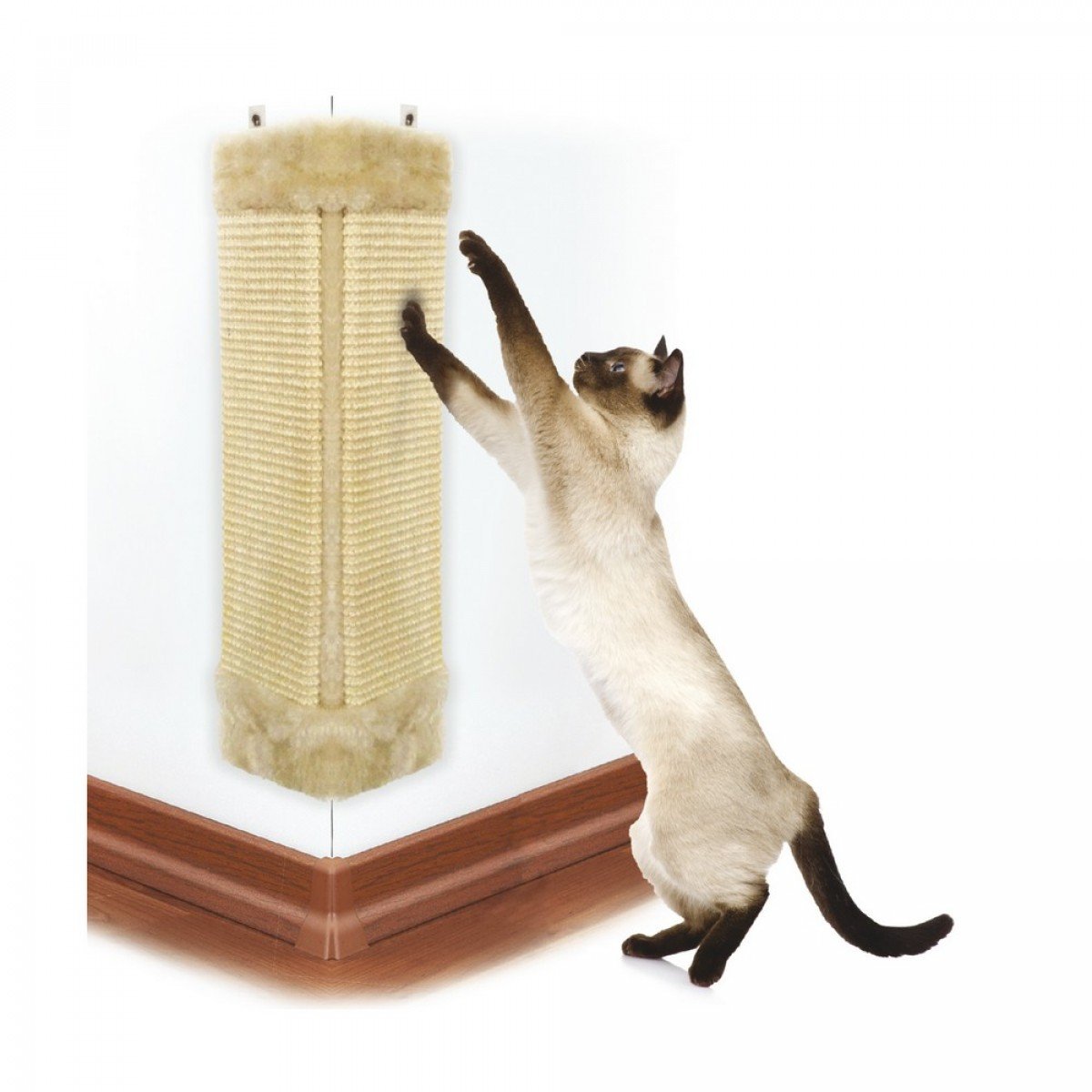 CROCI Scratching Board for Corners, 23 x 49 cm