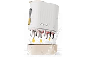 mriya Electric Scalp Massager, Hair Oil Applicator, Massager Brush for Hair Treatment Growth, 2 in 1 Scalp Applicator Brush f