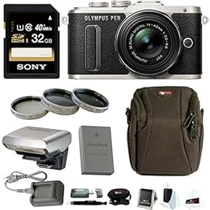 Amazon.com : Olympus PEN E-PL8 Mirrorless Camera w/14-42mm