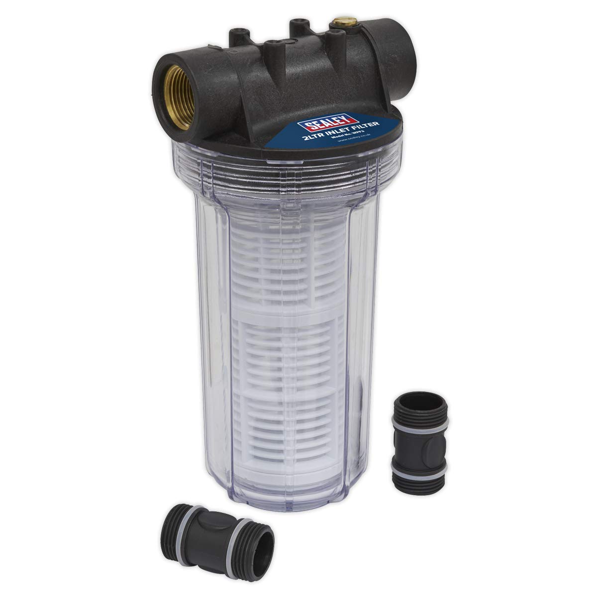 Sealey Wpf2 Inlet Filter For Surface Mounting Pumps 2Ltr