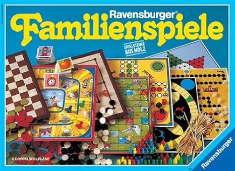 Ravensburger 01315 - Ravensburger Familienspiele