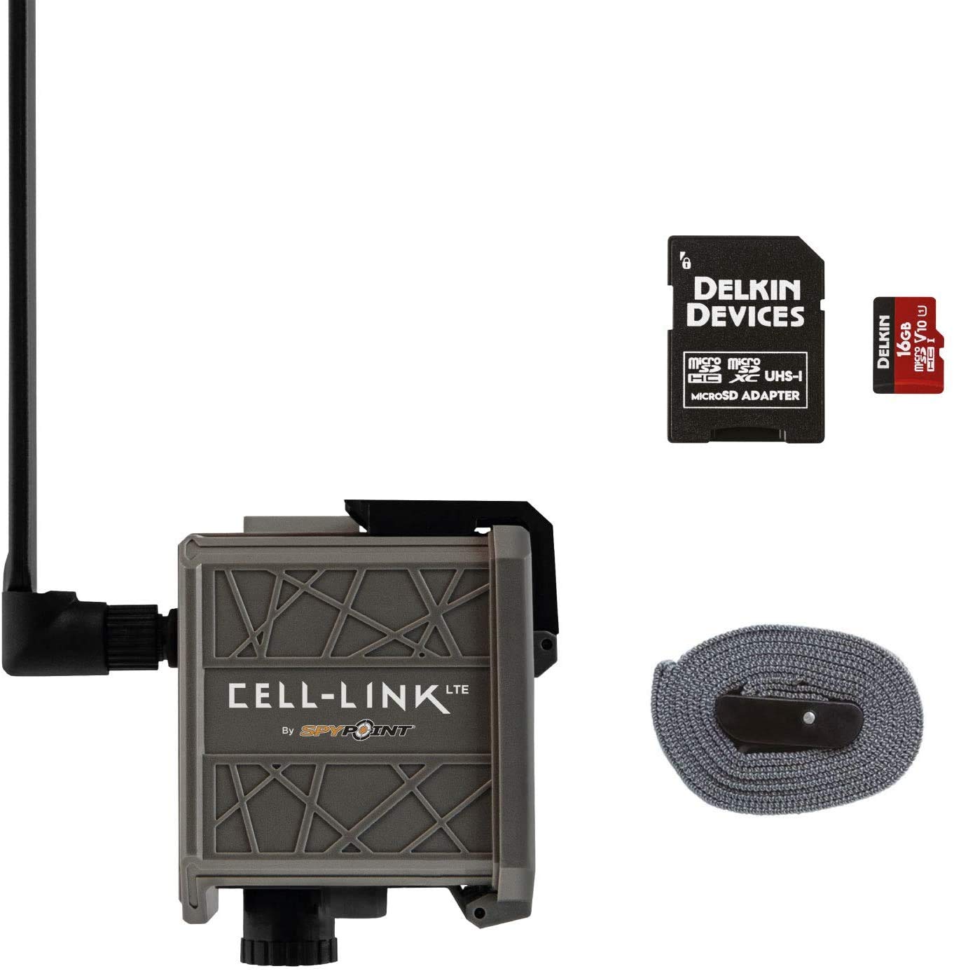 SPYPOINT Universal Cellular Trail Cameras Outdoor Adapter Motion