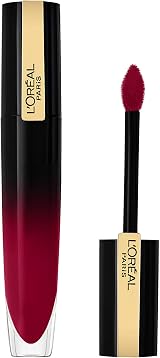 L'Oreal Paris Brilliant Signature Dark Red Lip Ink 314 Be Successful High Shine