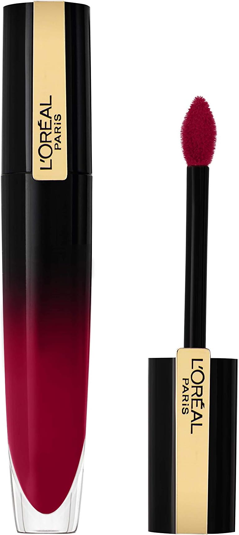 L'Oreal Paris Brilliant Signature Dark Red Lip Ink 314 Be Successful High Shine
