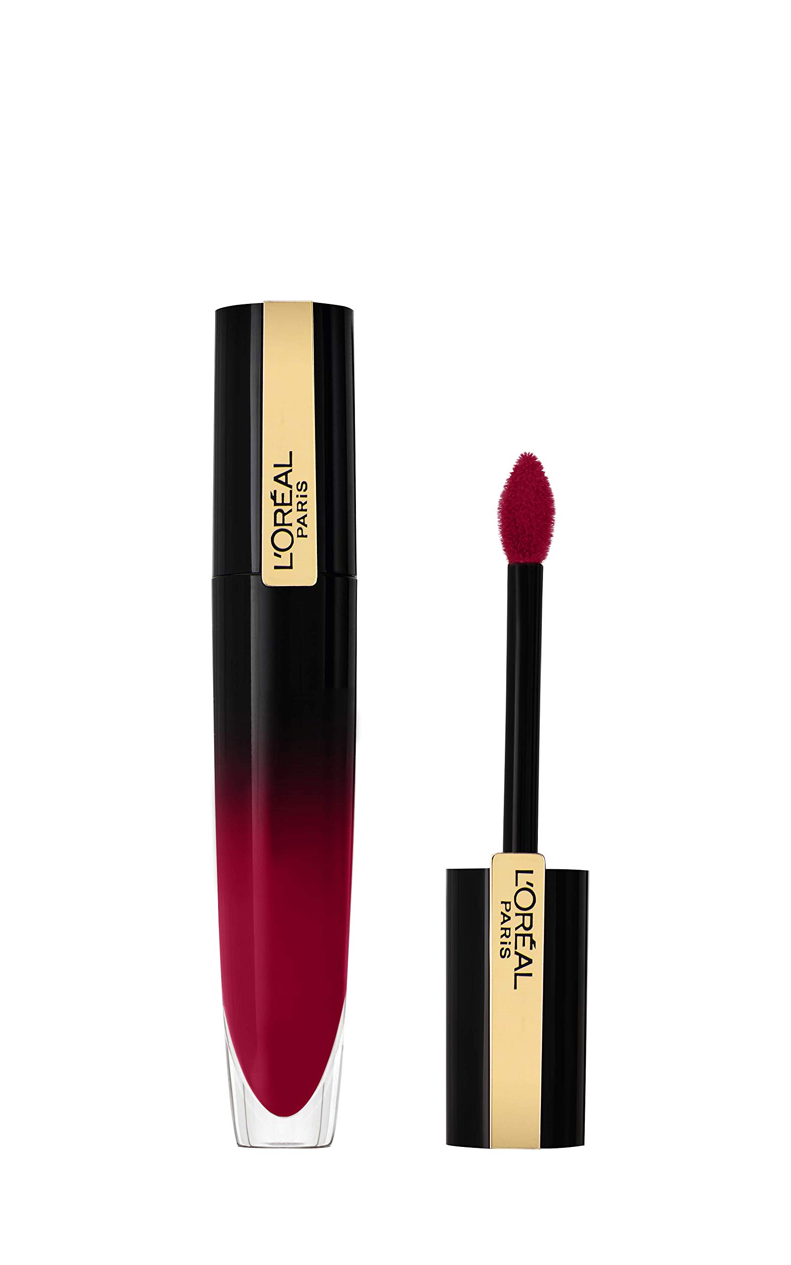 L'Oreal Paris Brilliant Signature High Shine Colour Dark Red Lip Ink 314 Be Successful