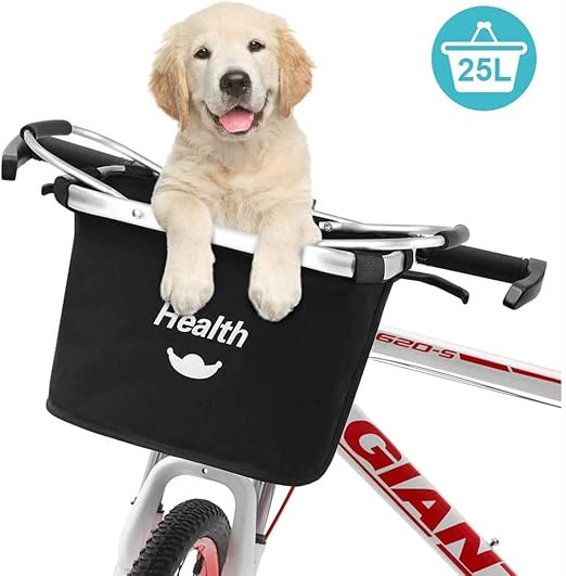 amazon dog bike basket