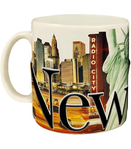 Amazon.com | Kate Spade New York SIMPLY SPARK MUG, White: Coffee Cups & Mugs