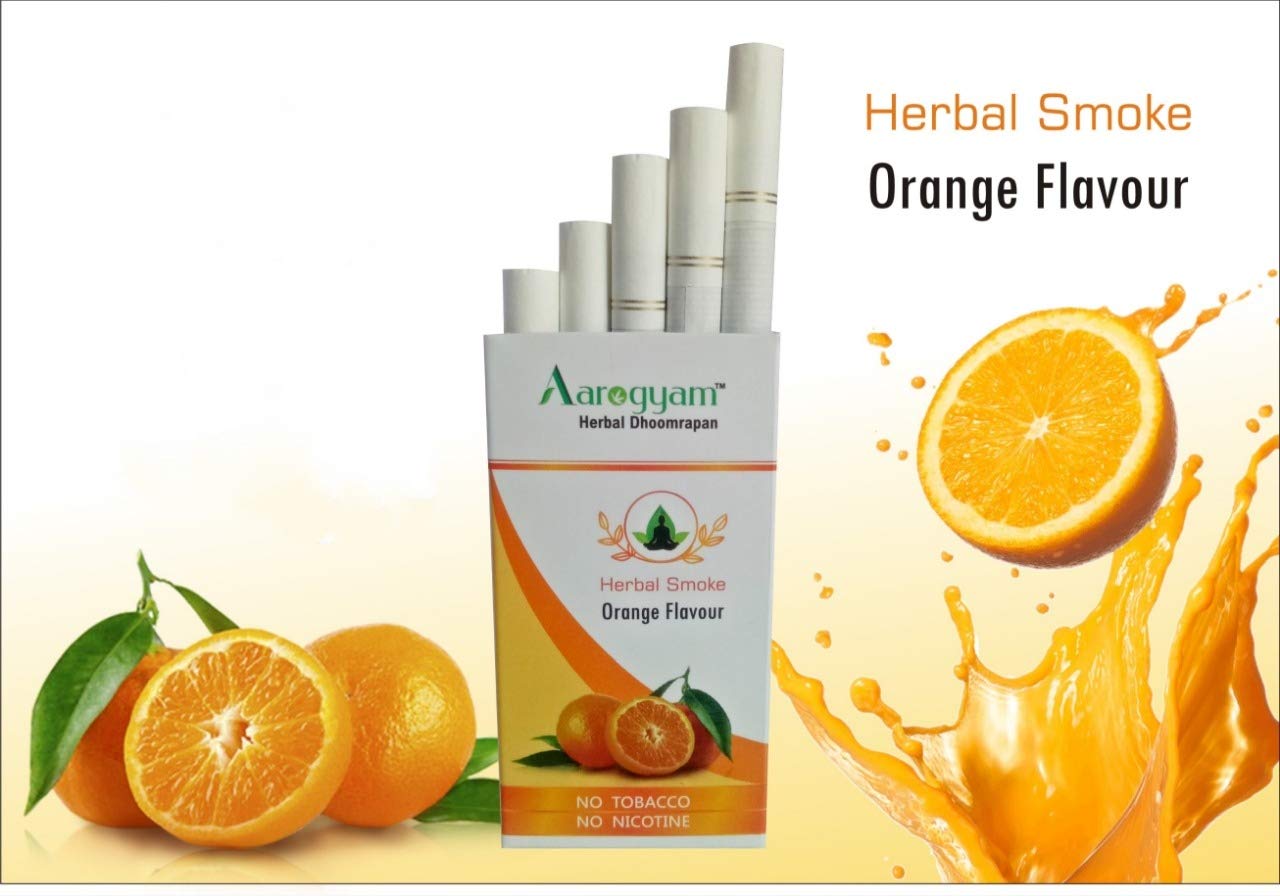 Buy Aarogyam Herbals Cigarettes for Smokers Tobacco NicotineFree