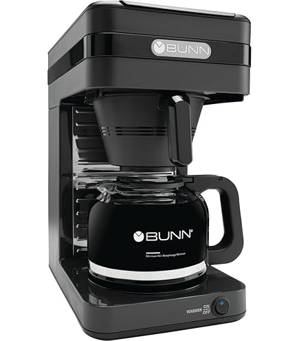 BUNN BT Velocity Brew 10-Cup Thermal Carafe Home Coffee Brewer, Black :  Amazon.ca: Home