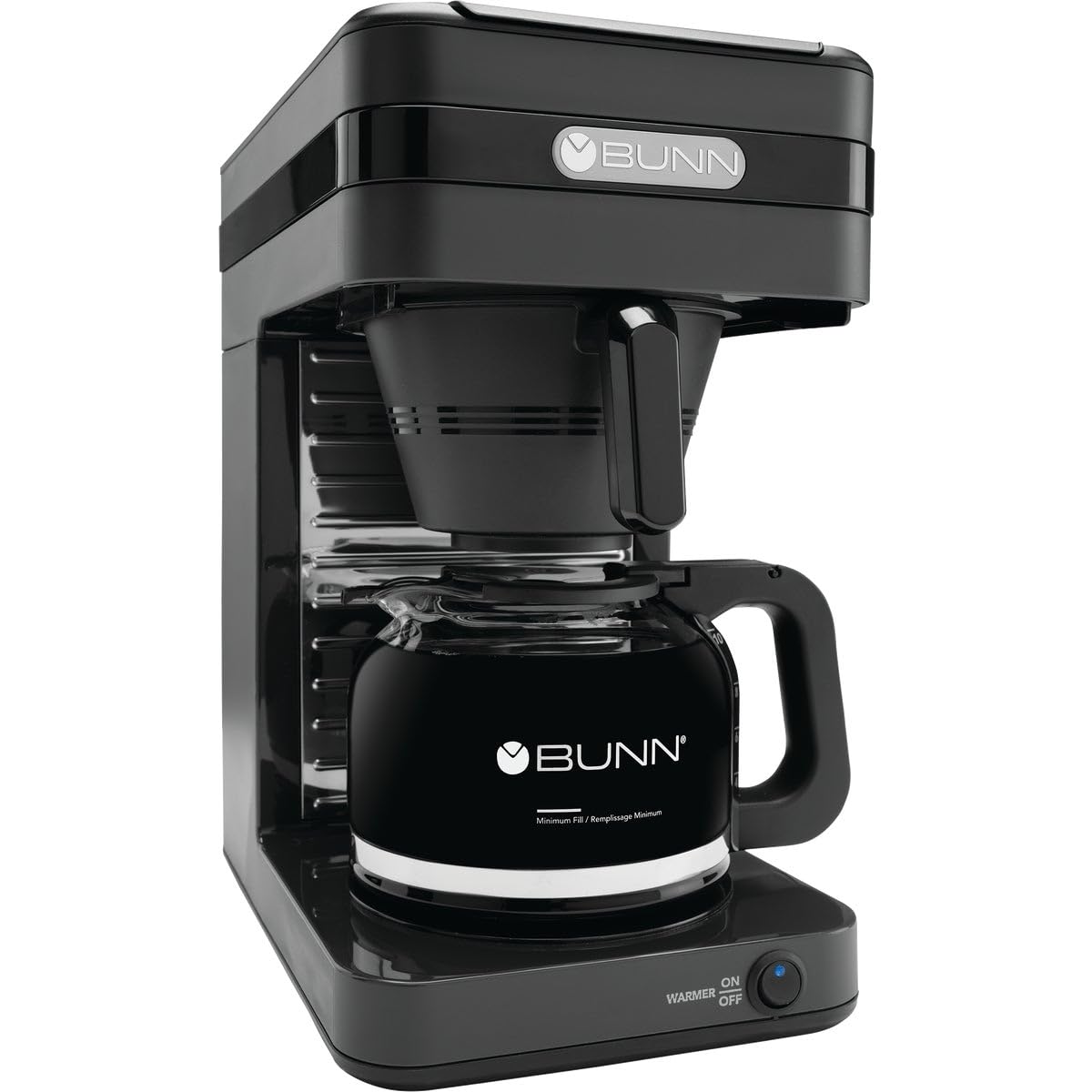 Photo 1 of **no pot** BUNN 52700 CSB2G Speed Brew Elite Coffee Maker Gray, 10-Cup,Grey