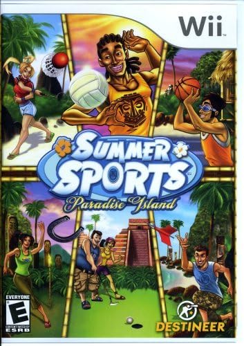 Amazon.com: Summer Sports Paradise Island - Nintendo Wii : Video Games