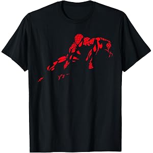 Marvel Spider-Man Vintage Paris Premiere Fan Event T-Shirt