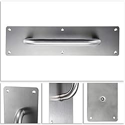 Sumnacon 4PCS Stainess Steel Door Push