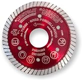 Montolit 3-3/8" Red Line SQUADRO Small Diameter Dry Use Diamond Blade