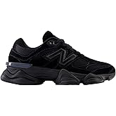 New Balance Men's 9060 in Black with Phantom and Magnet