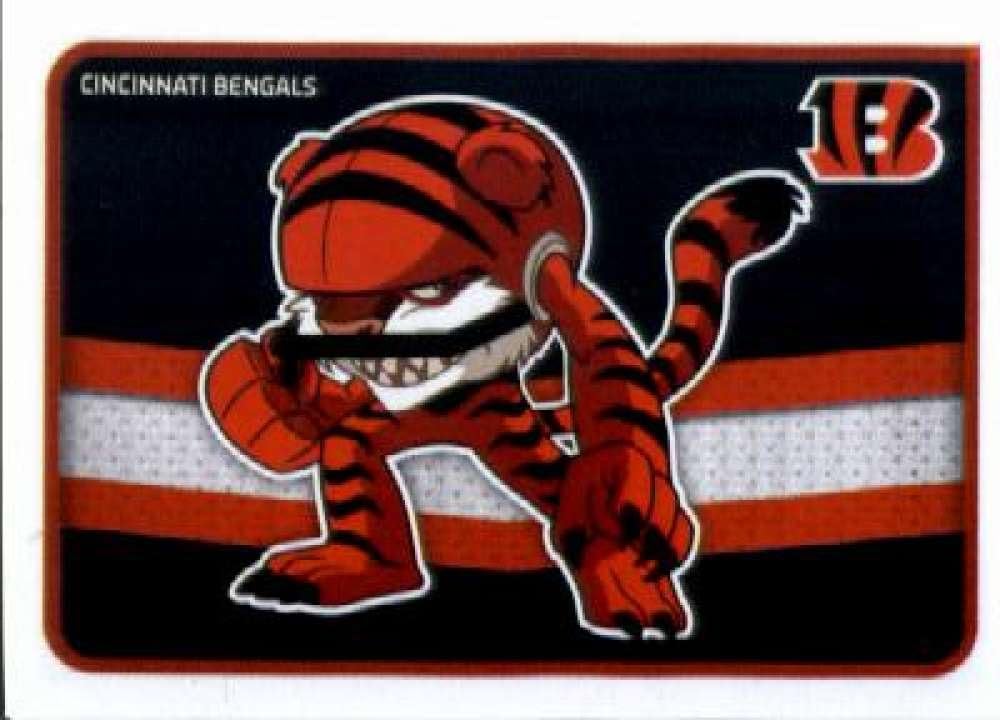 Amazon Com 2016 Panini Stickers 86 Cincinnati Bengals Mascot Cincinnati Bengals Football Card Collectibles Fine Art