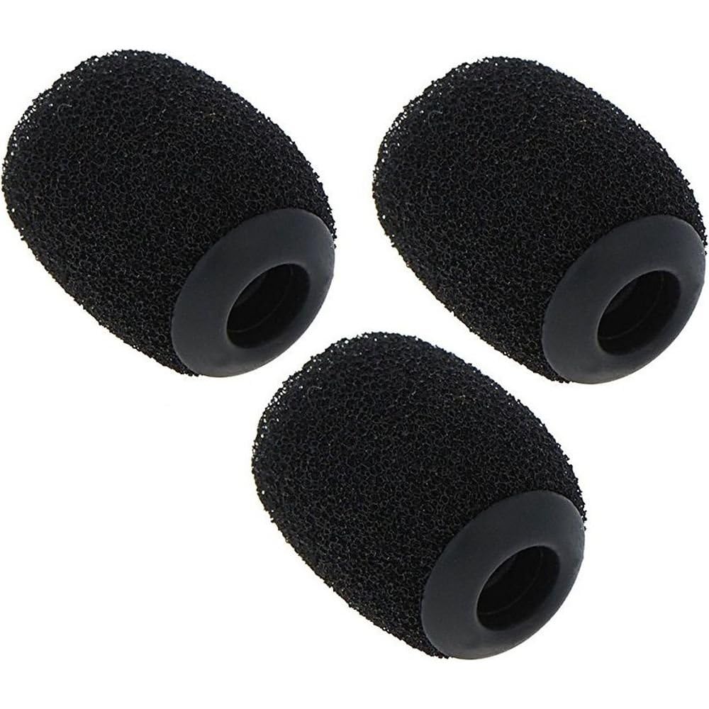 RØDE WS-LAV Windshield for Lavalier Foam Windshield for Lavalier, Lavalier GO and RØDELink LAV microphones, Black — image 1